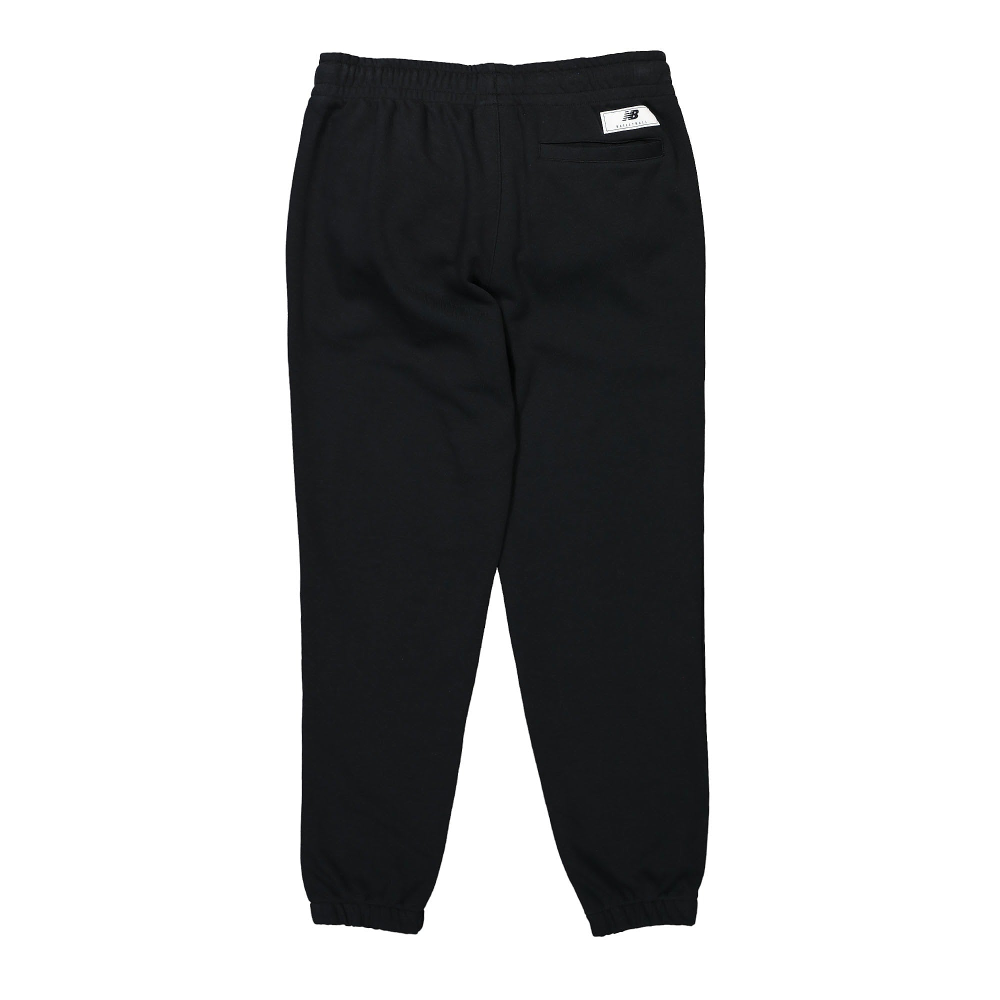New Balance Hoops Fundamentals Pant Black Sweat & Track Pants Material | Overkill