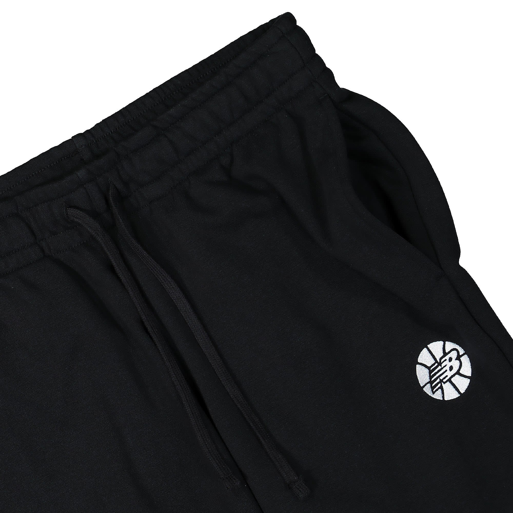 New Balance Hoops Fundamentals Pant Black Sweat & Track Pants Detailfoto | Overkill