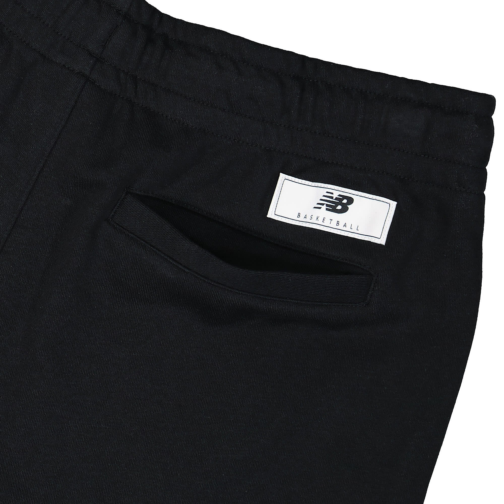 New Balance Hoops Fundamentals Pant Black Sweat & Track Pants Detail view 1 | Overkill
