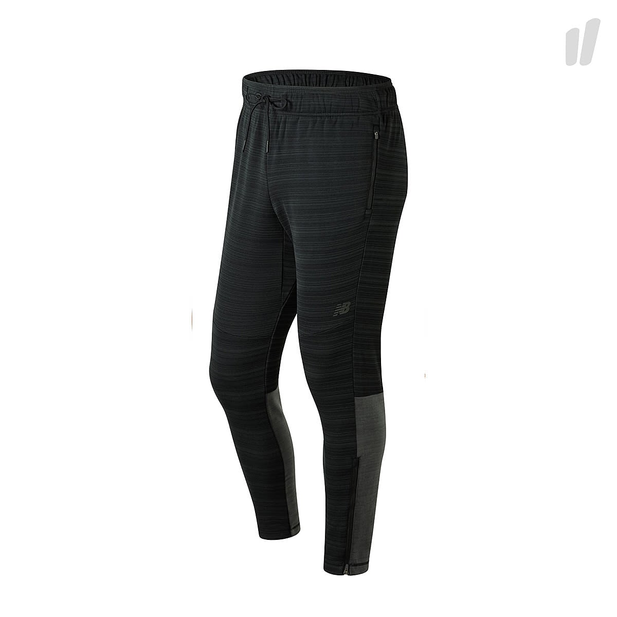 New Balance Kairosport Pant Black Heather Sweat & Track Pants MS63037 BKH | Overkill