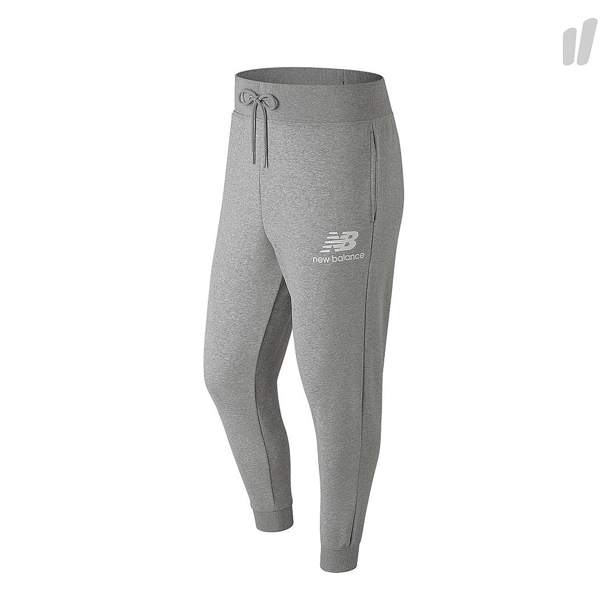 New Balance Essentials FT Stack Pant Black Sweat & Track Pants MP83591AG / 659840-60-121 | Overkill