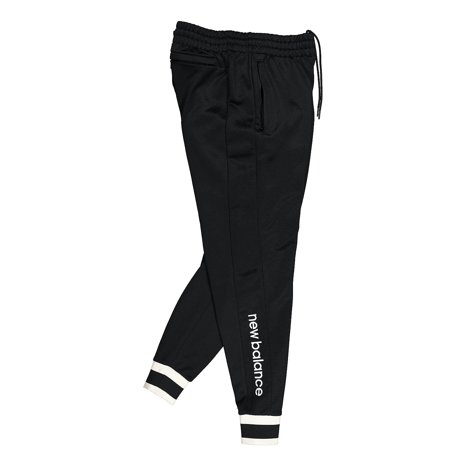 New Balance Athletics Stadium Track Pant Black Sweat & Track Pants Close-up | Overkill