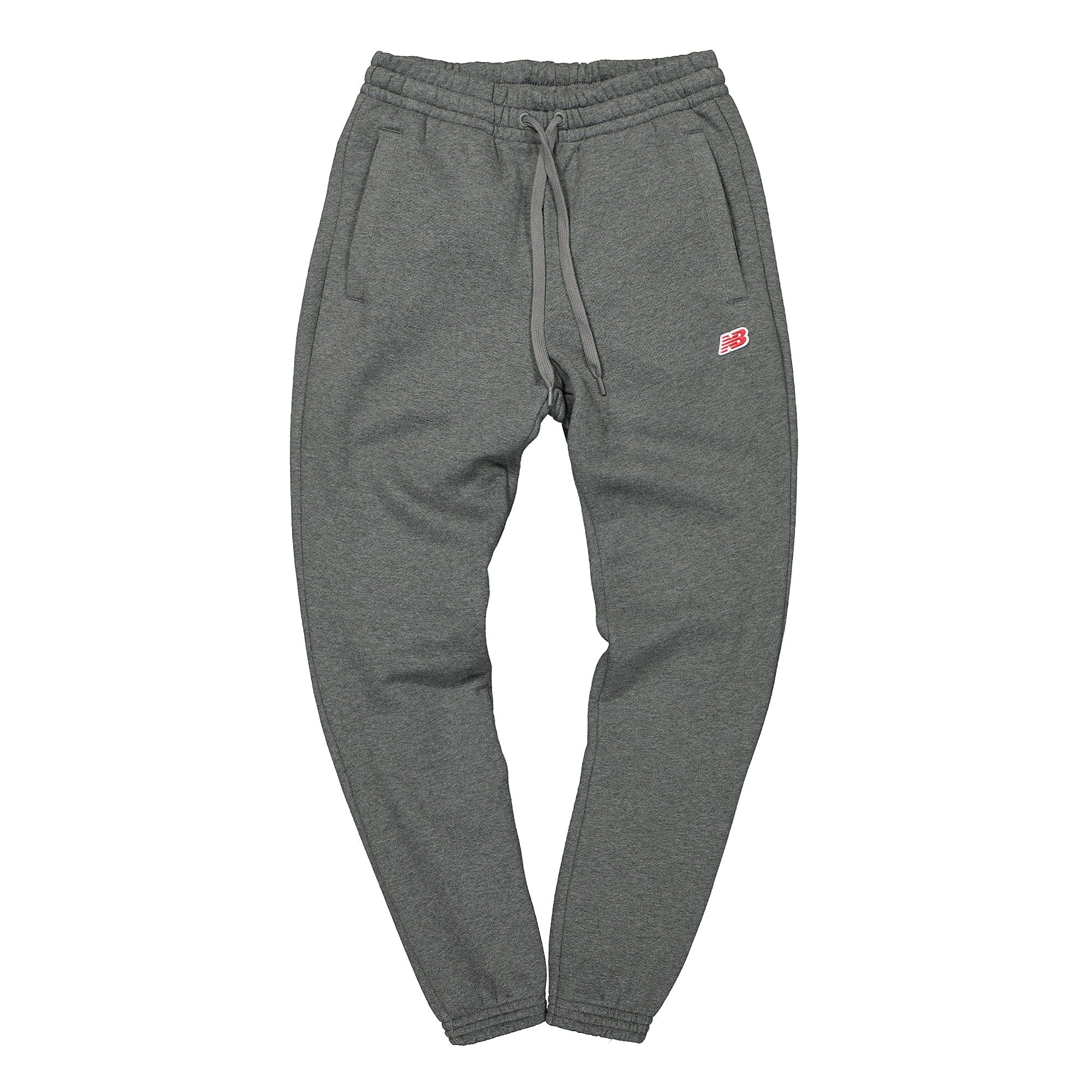 New Balance Athlectis Stadium Fleece Pant Dark Heather Grey Sweat & Track Pants MP93512DG2 / 742110-60-8 | Overkill