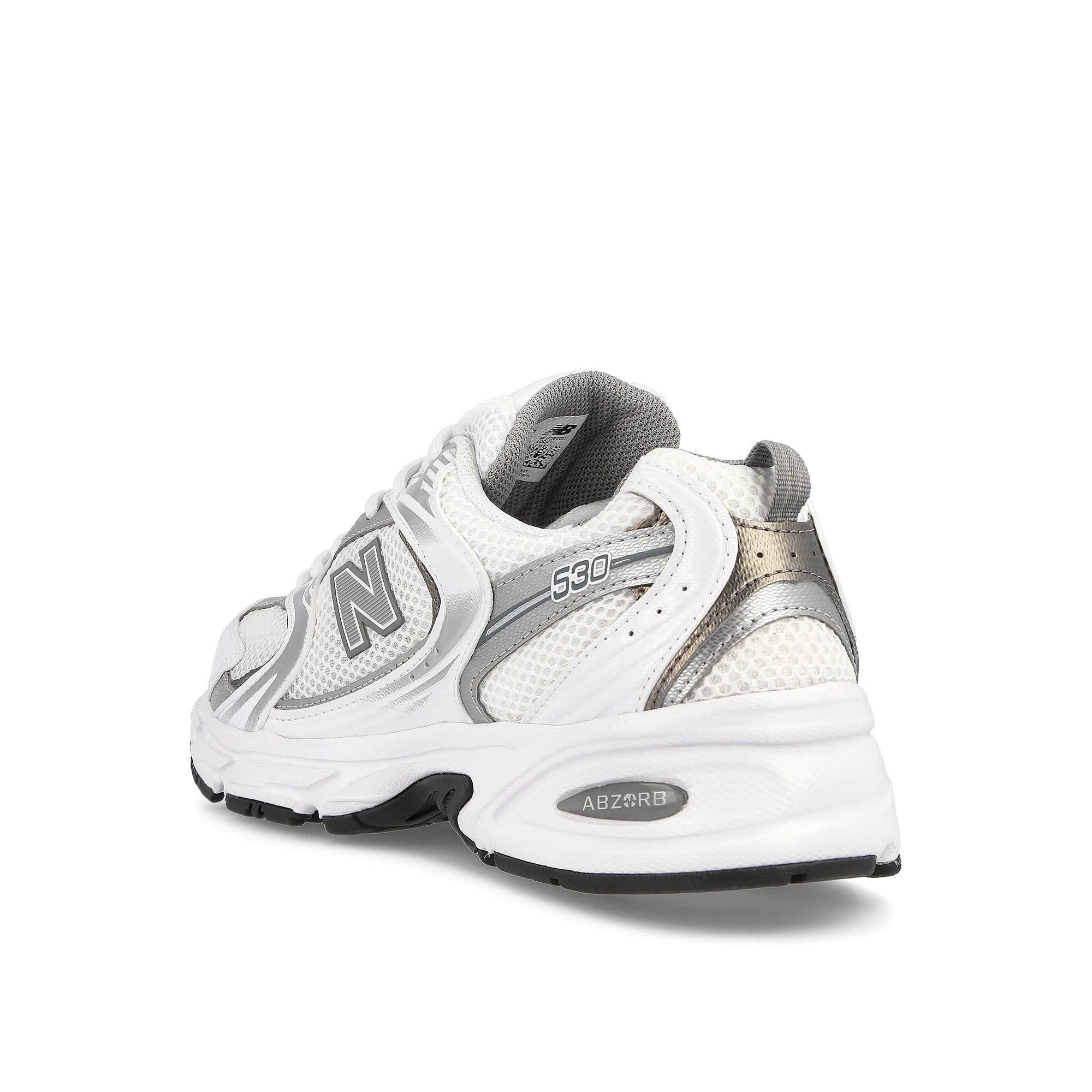 New Balance MR530AD White Low Top Sneakers  Material | Overkill