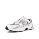 New Balance MR530AD White Low Top Sneakers  Close Up | Overkill