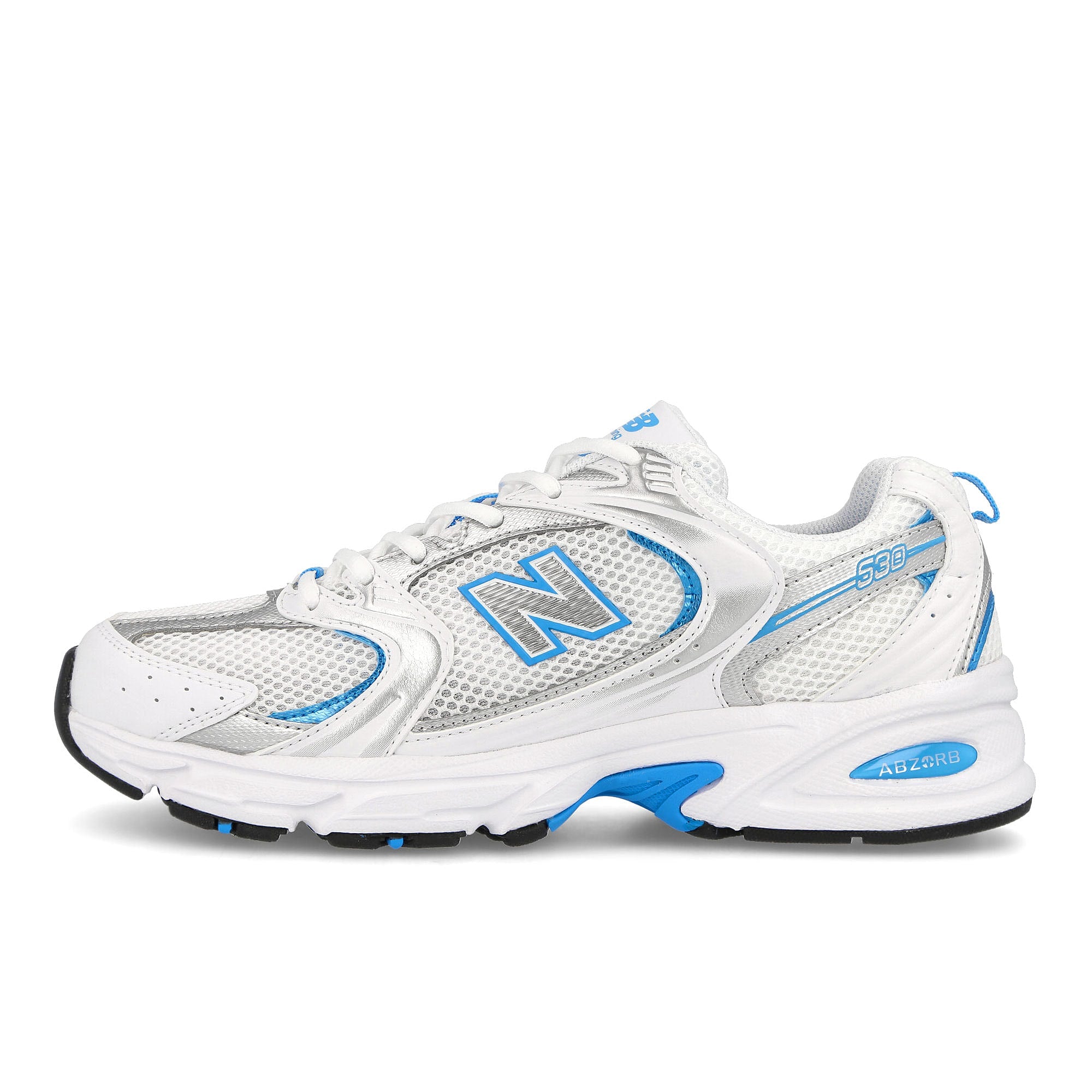 New Balance mr530drw White-Blue-Silver Low Top Sneakers MR530DRW | Overkill