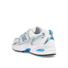 New Balance mr530drw White-Blue-Silver Low Top Sneakers  Material | Overkill