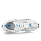 New Balance mr530drw White-Blue-Silver Low Top Sneakers  Detailfoto | Overkill