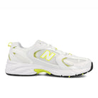 New Balance MR530DWP White-Lemonade Low Top Sneakers  Silhouette | Overkill