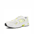 New Balance MR530DWP White-Lemonade Low Top Sneakers  Close Up | Overkill