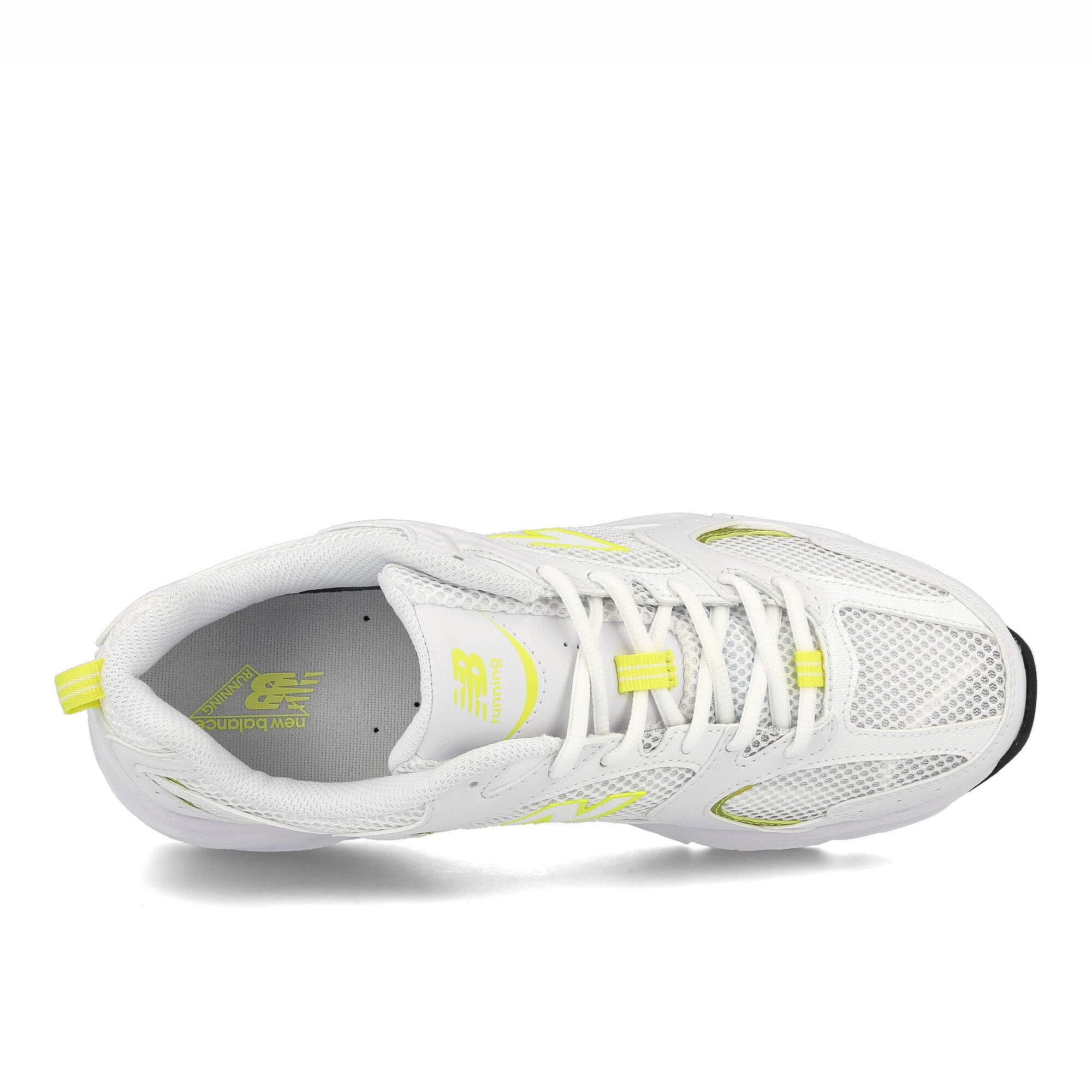 New Balance MR530DWP White-Lemonade Low Top Sneakers  Detailfoto | Overkill