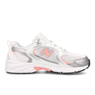 New Balance mr530ecp White-Pink-Silver Low Top Sneakers  Silhouette | Overkill