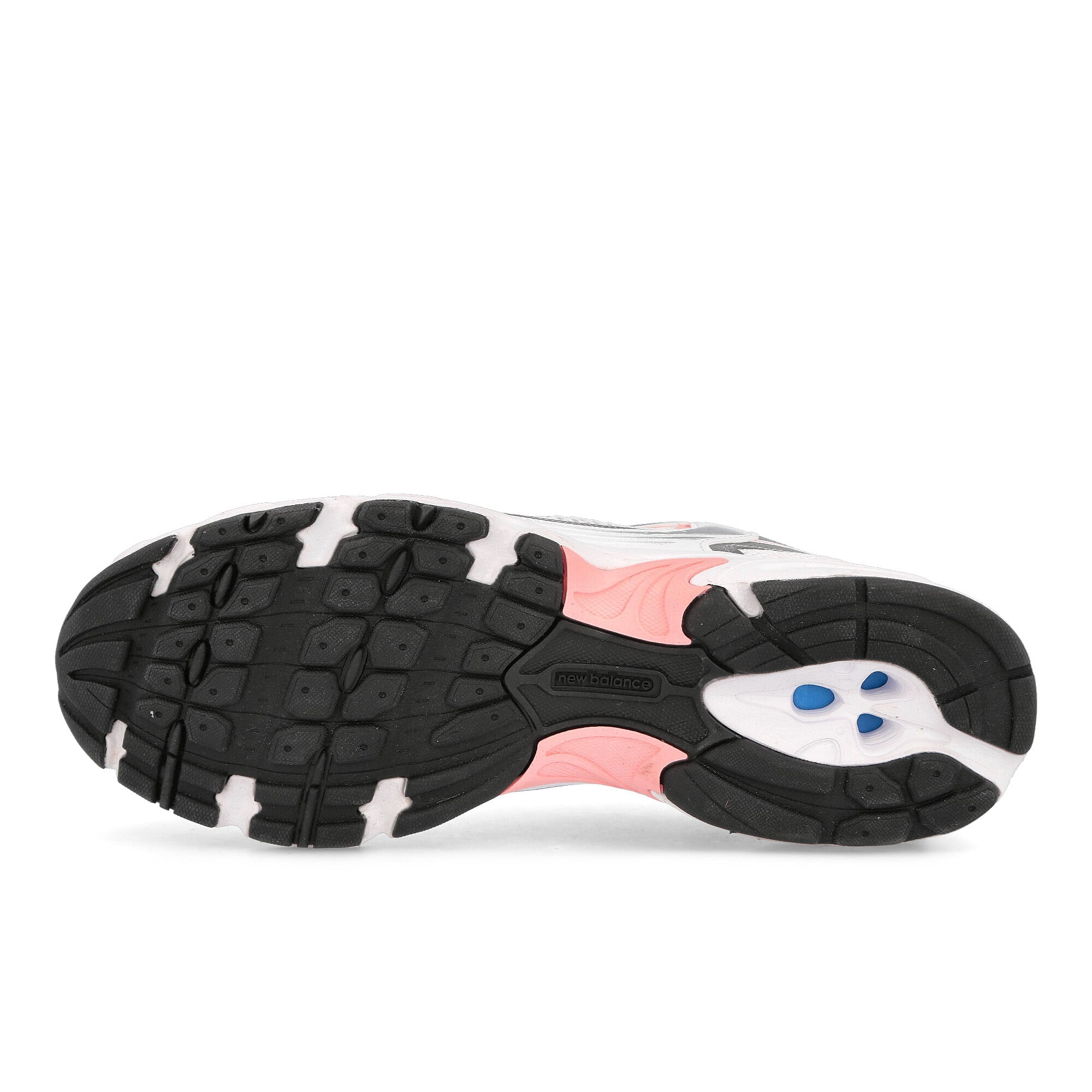 New Balance mr530ecp White-Pink-Silver Low Top Sneakers  Detail View 1 | Overkill