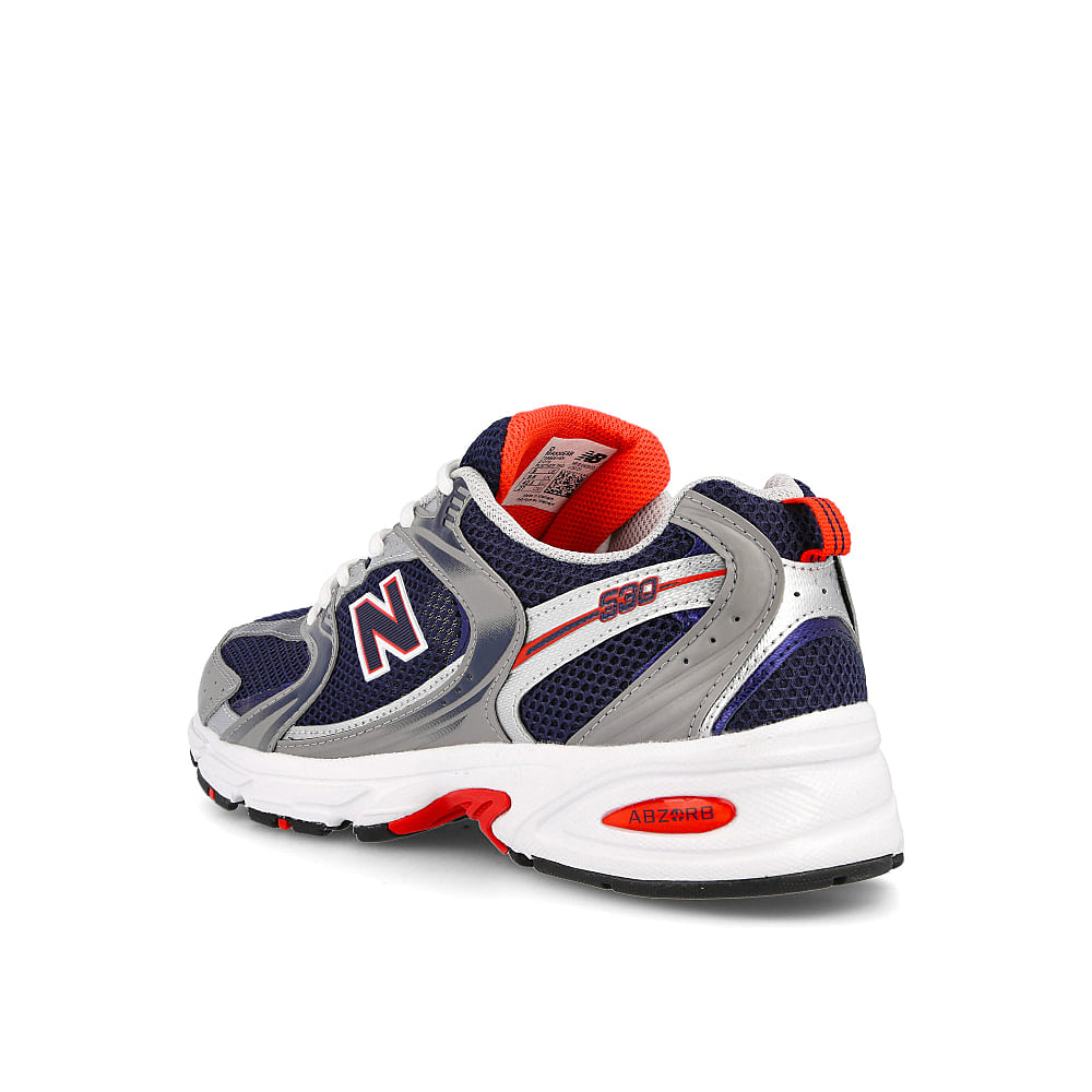 New Balance mr 530 esb Navy-Grey Low Top Sneakers  Material | Overkill