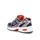 New Balance mr 530 esb Navy-Grey Low Top Sneakers  Material | Overkill