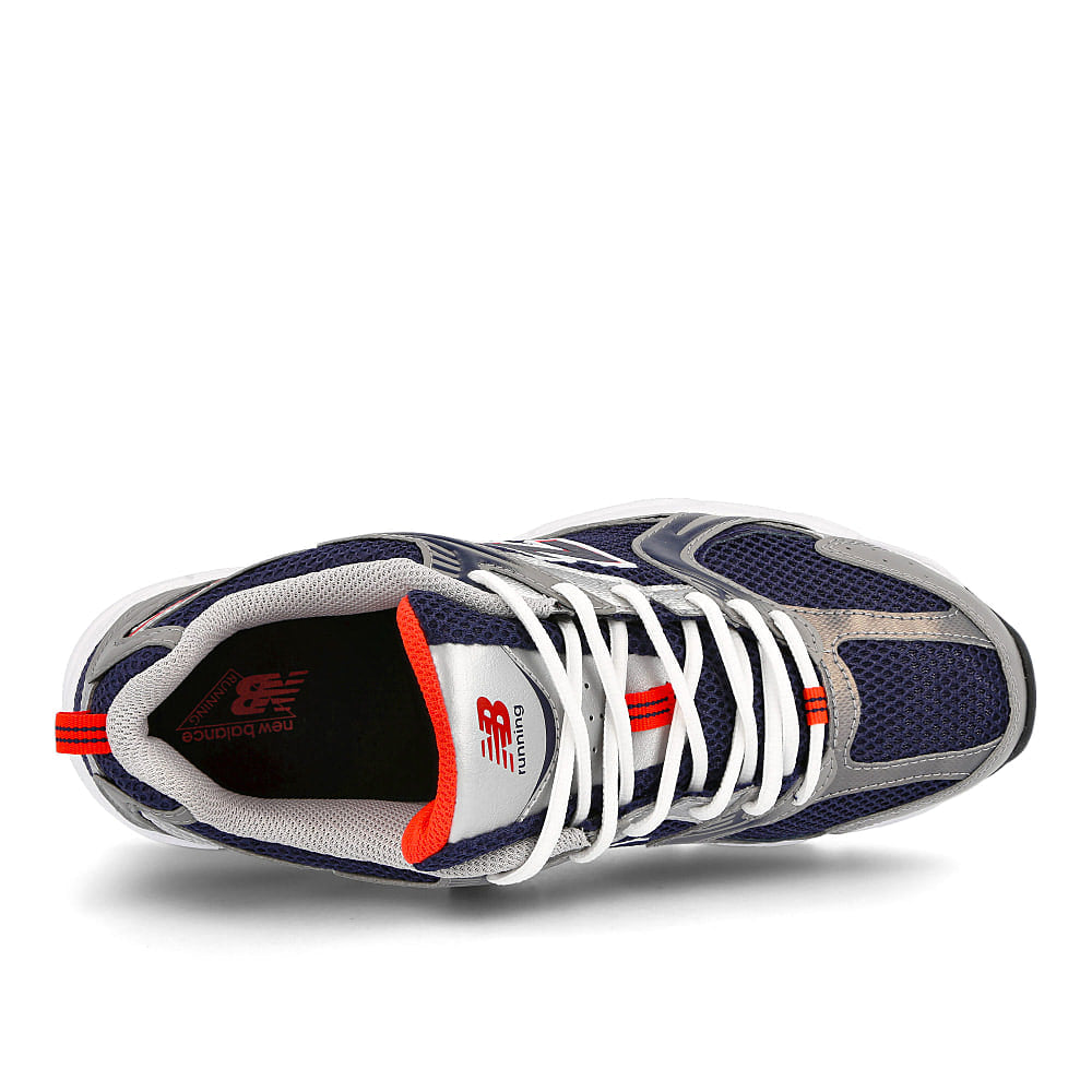 New Balance mr 530 esb Navy-Grey Low Top Sneakers  Detailfoto | Overkill
