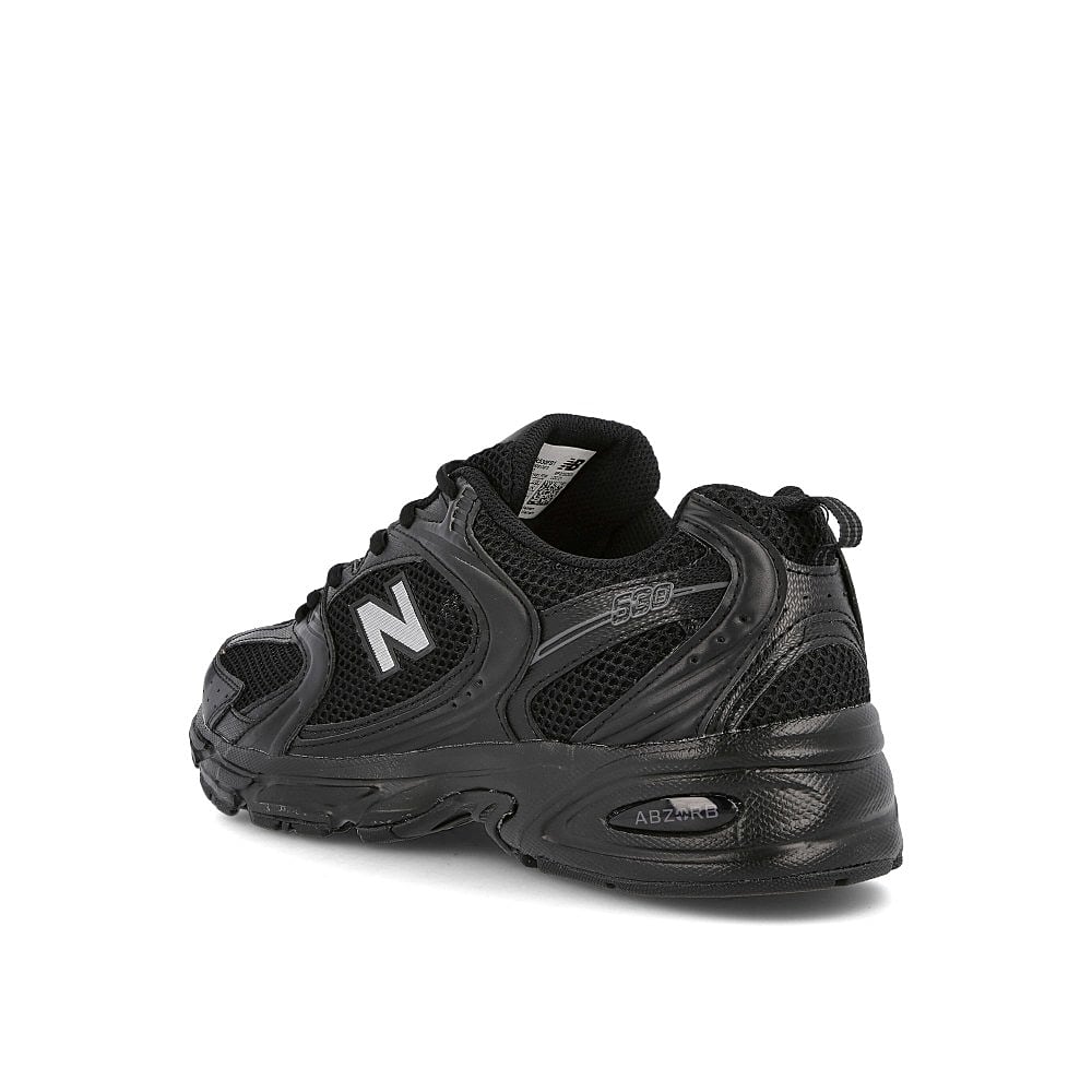 New Balance mr 530 fb1 Black  Close-up | Overkill