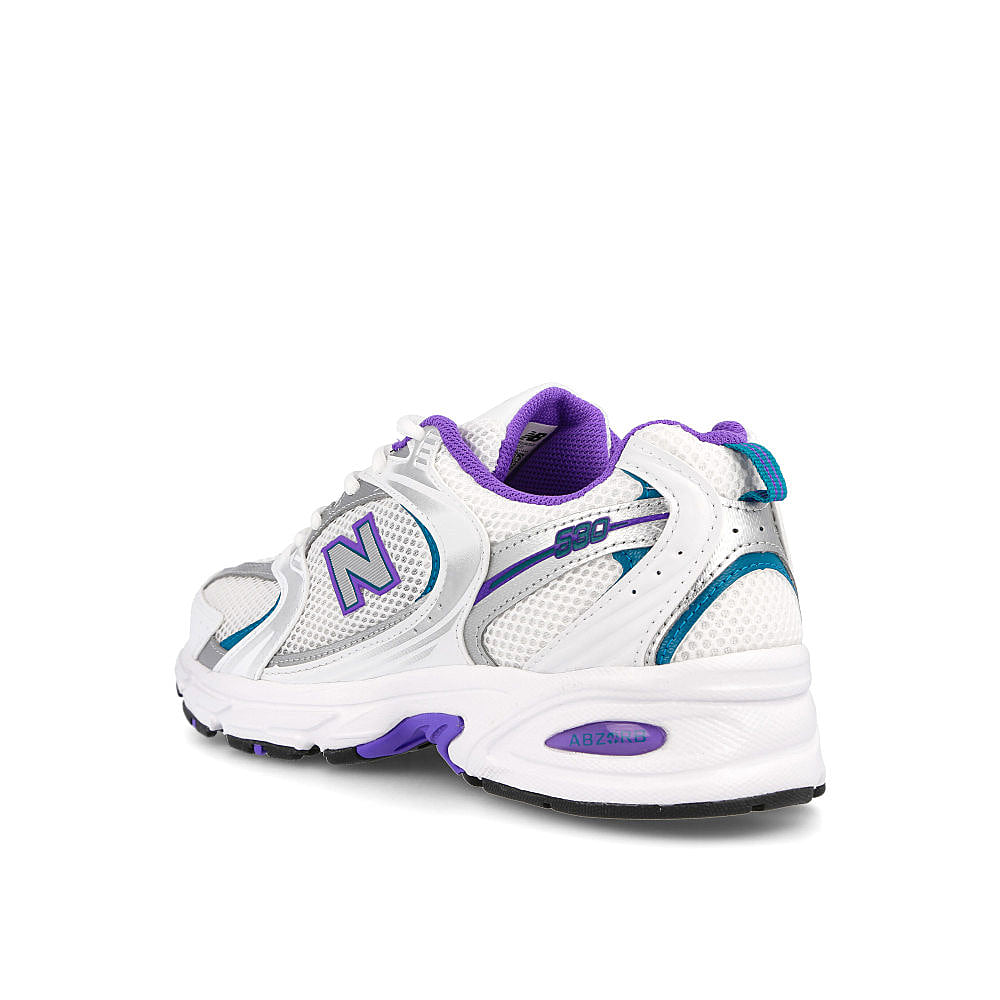 New Balance mr 530 fn1 White / Grey  Close-up | Overkill