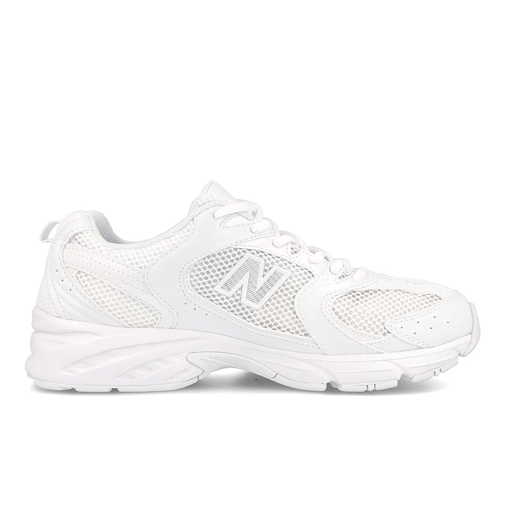 New Balance mr 530 fw1 White Low Top Sneakers  Silhouette | Overkill