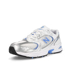 New Balance mr 530 mic Black / Sour Grape  Detailfoto | Overkill