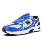 New Balance mr 530 sb Blue-White Low Top Sneakers  Close Up | Overkill