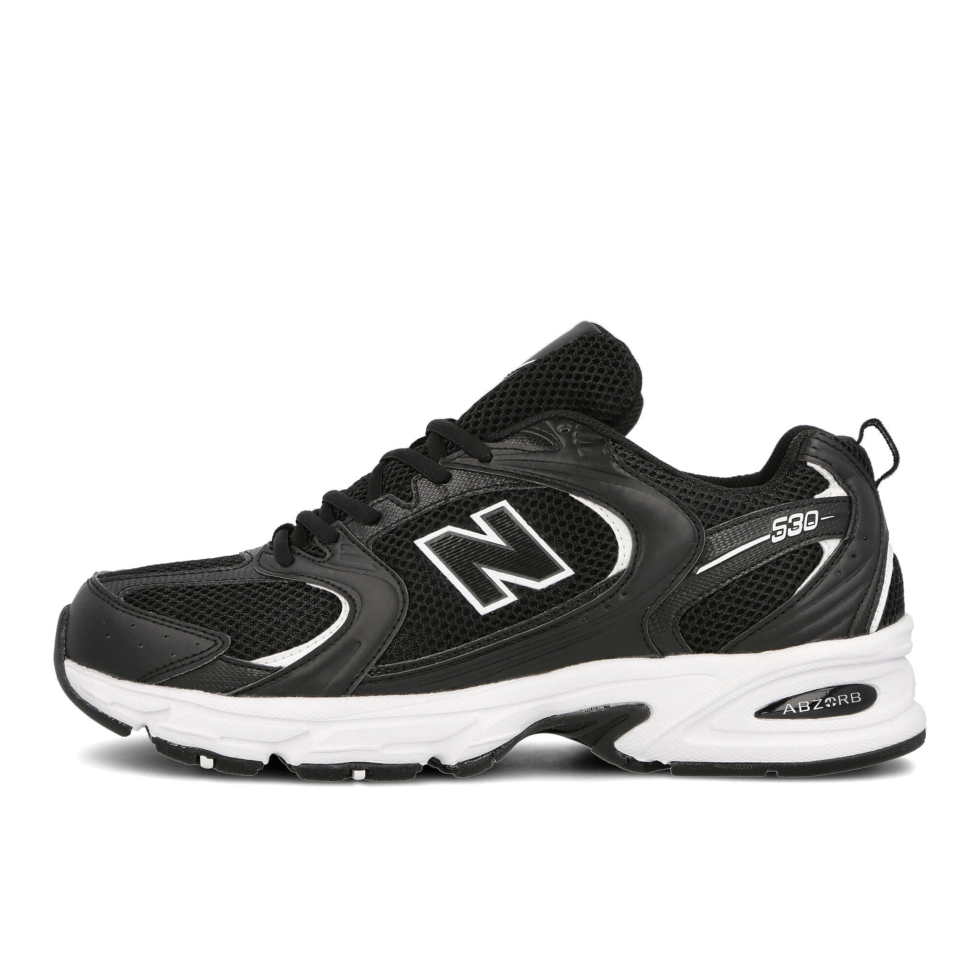 New Balance mr 530 sd Black Low Top Sneakers 798731-60-8 | Overkill