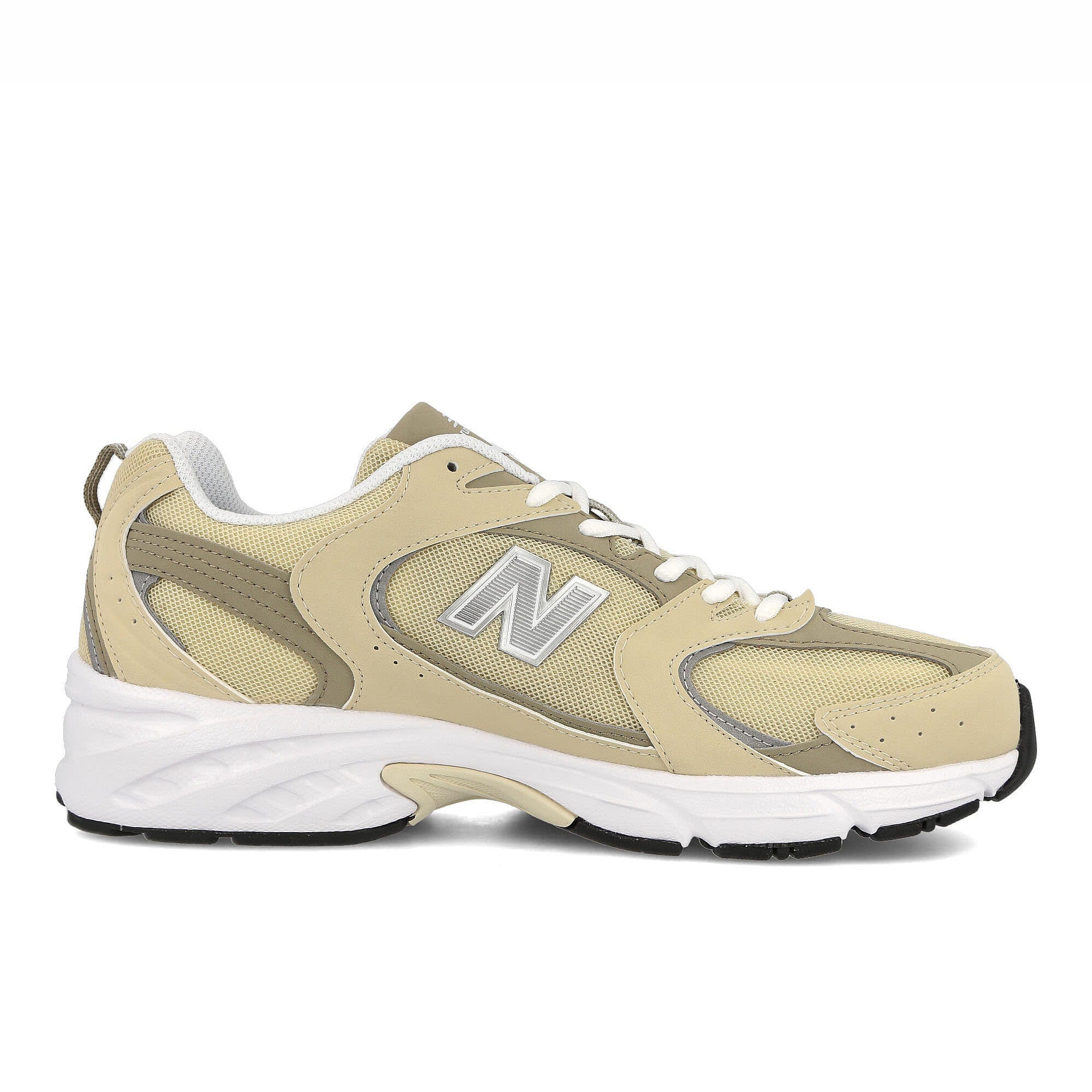 New Balance MR530SMD Beige-Aluminium Low Top Sneakers  Silhouette | Overkill