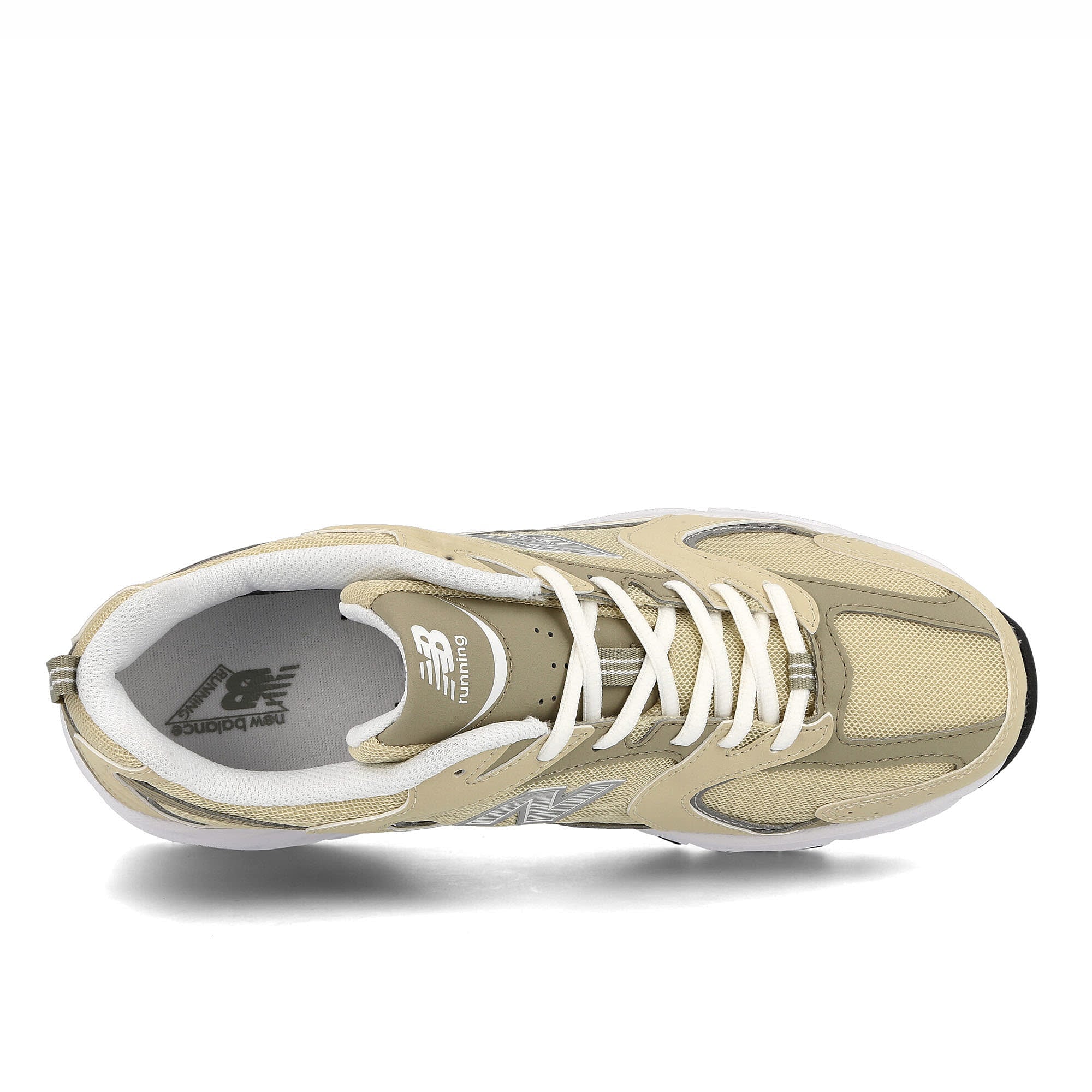 New Balance MR530SMD Beige-Aluminium Low Top Sneakers  Detailfoto | Overkill