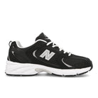 New Balance mr530smn Black-White Low Top Sneakers  Silhouette | Overkill