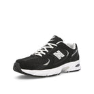 New Balance mr530smn Black-White Low Top Sneakers  Close Up | Overkill