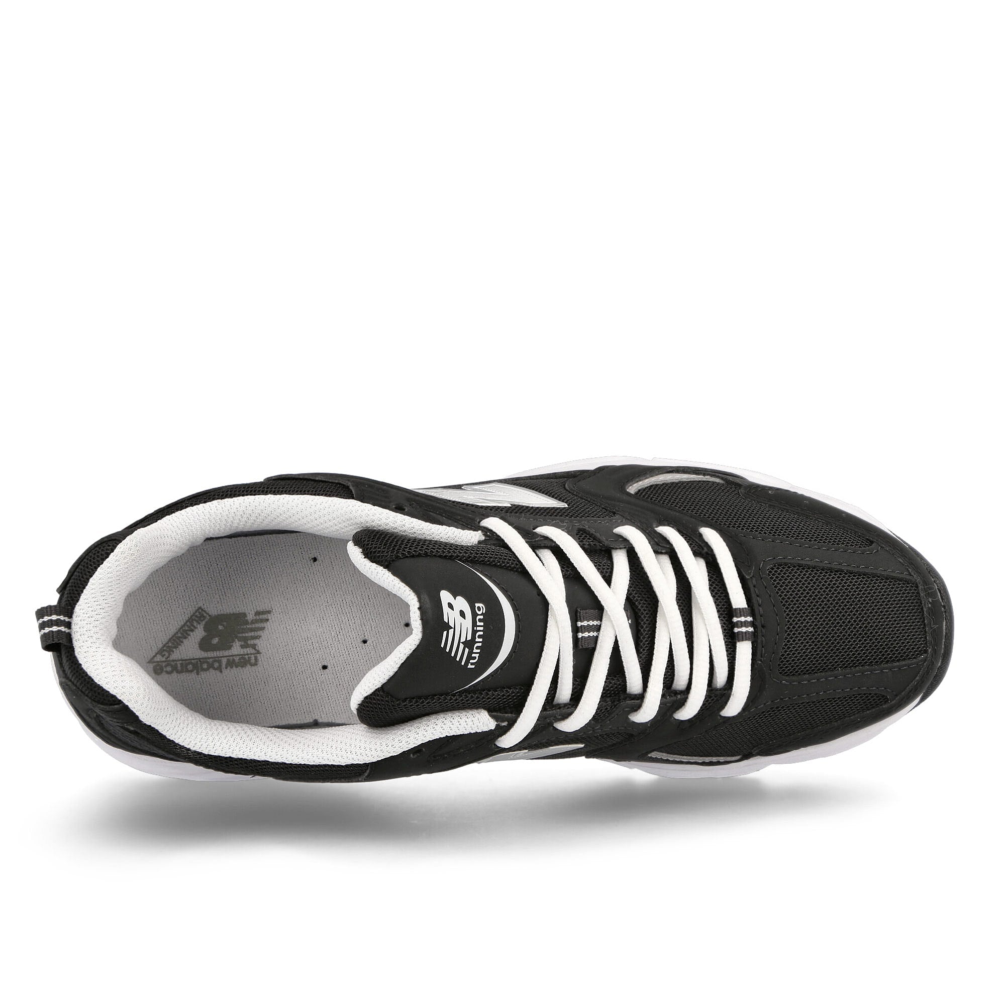 New Balance mr530smn Black-White Low Top Sneakers  Detailfoto | Overkill