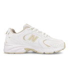 New Balance MR530SYA White Low Top Sneakers  Silhouette | Overkill