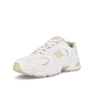 New Balance MR530SYA White Low Top Sneakers  Close Up | Overkill