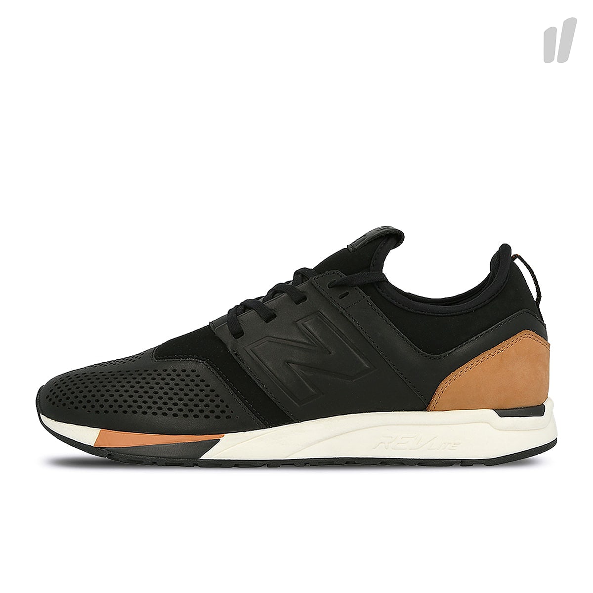 New Balance mrl 247 bl Black Low Top Sneakers 545751-60-8 | Overkill