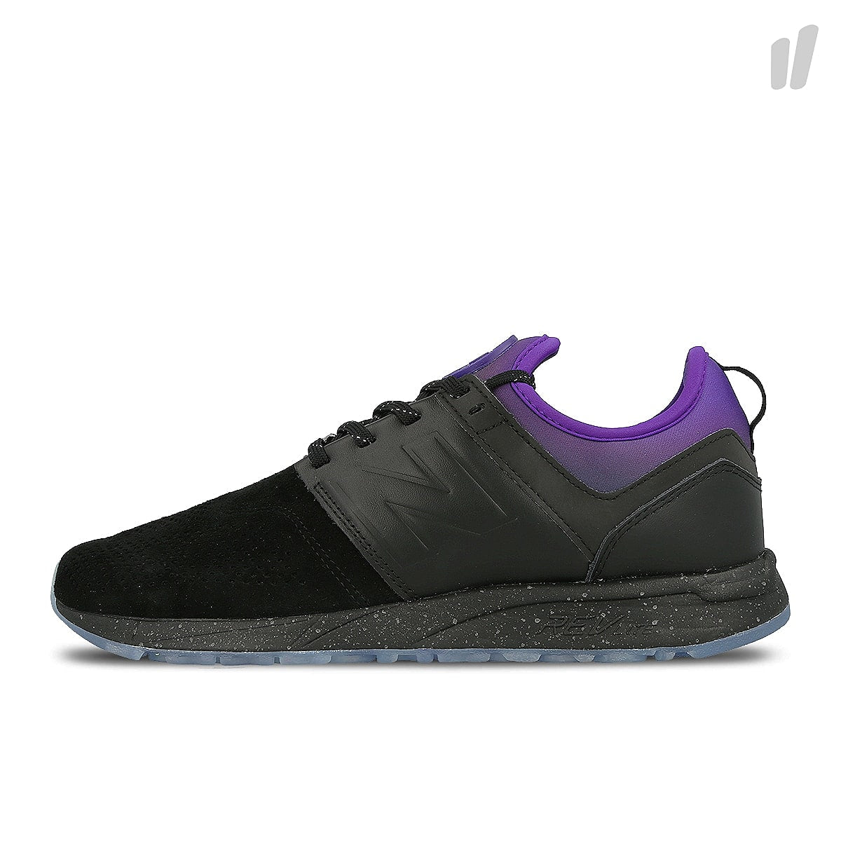 New Balance Stance x New Balance MRL 247 ST Black Low Top Sneakers 629741-60-8 | Overkill