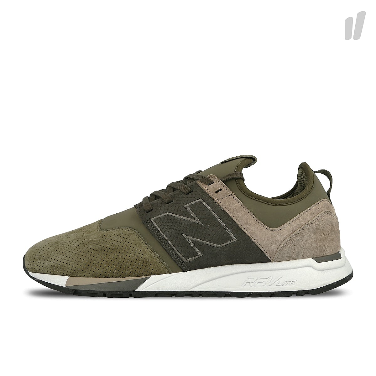 New Balance mrl 247 rg Green Low Top Sneakers 604151-60-6 | Overkill