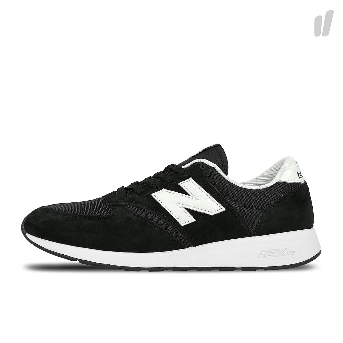New Balance mrl 420 sz Black Low Top Sneakers 602171-60-8 | Overkill