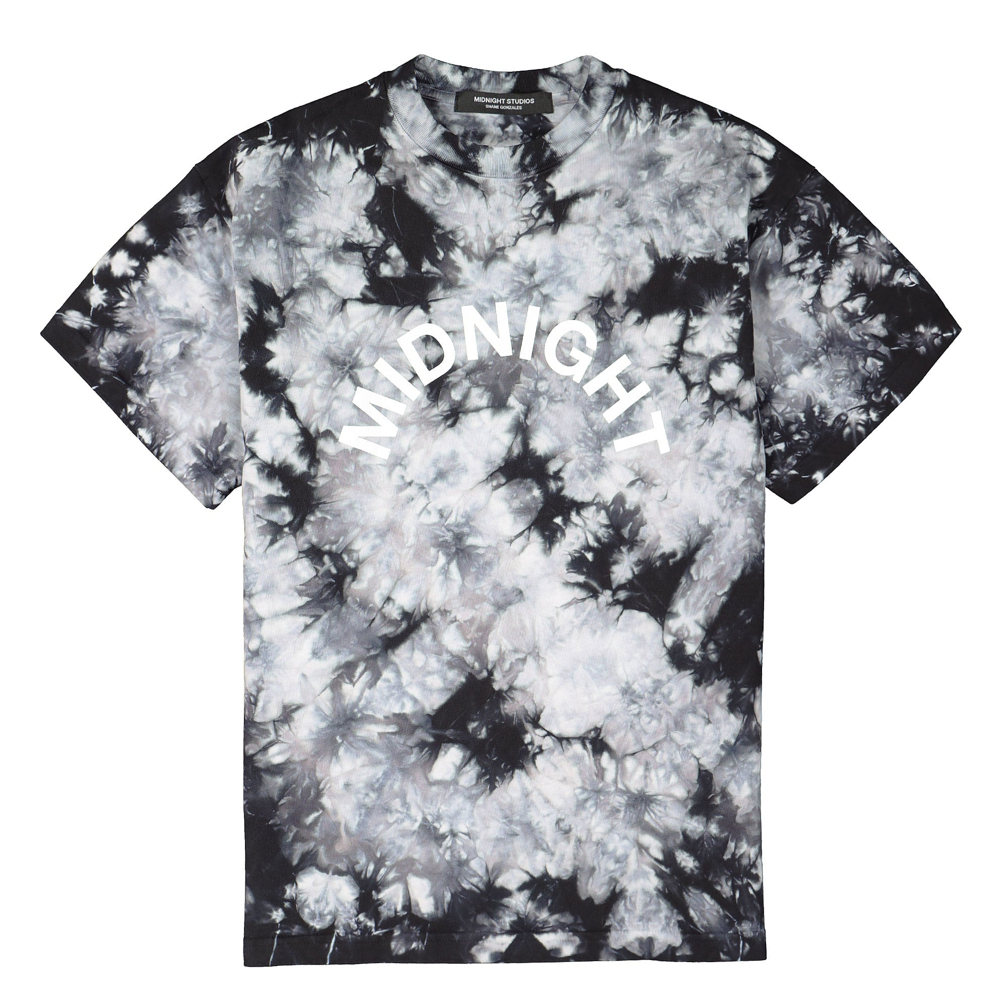 Midnight Studios Tie-Dye Logo T-Shirt Tie Dye T-Shirts MS-04A-01-005 | Overkill