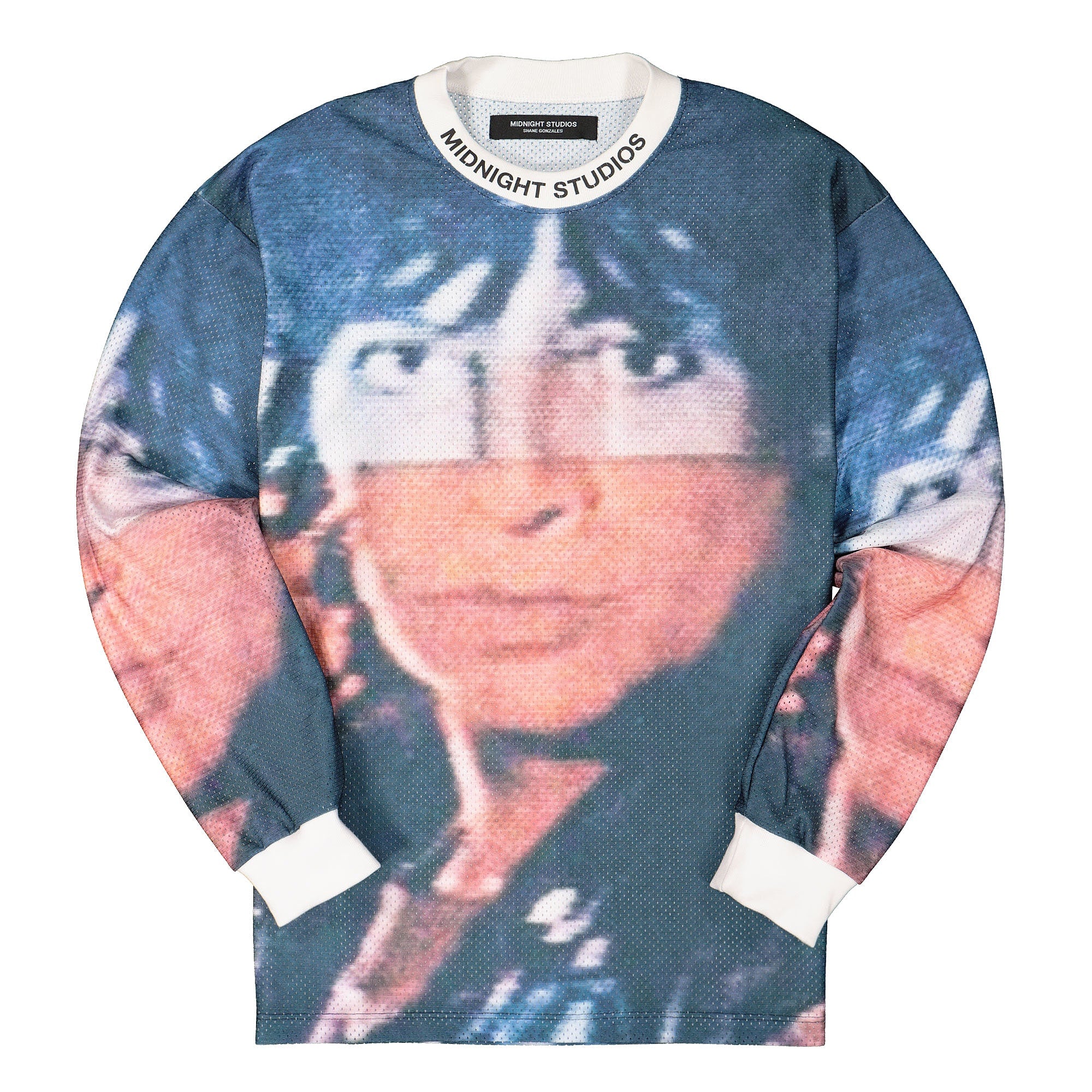 Midnight Studios Alan Vega Moto Jersey Multicolor T-Shirts MS-04A-01-006 | Overkill