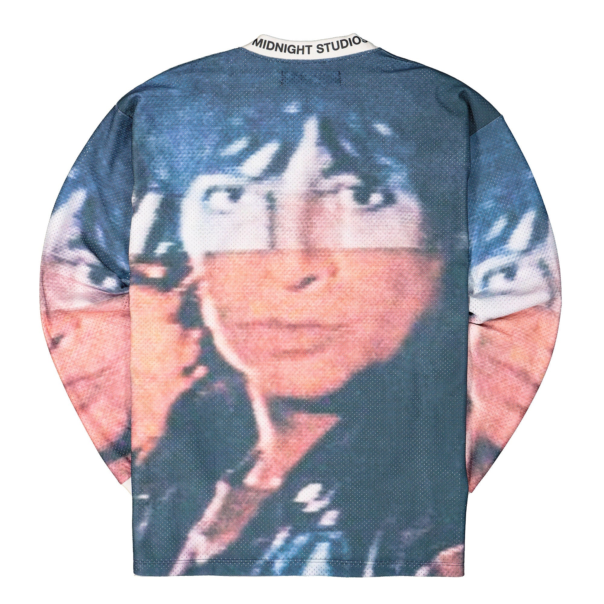 Midnight Studios Alan Vega Moto Jersey Multicolor T-Shirts Material | Overkill