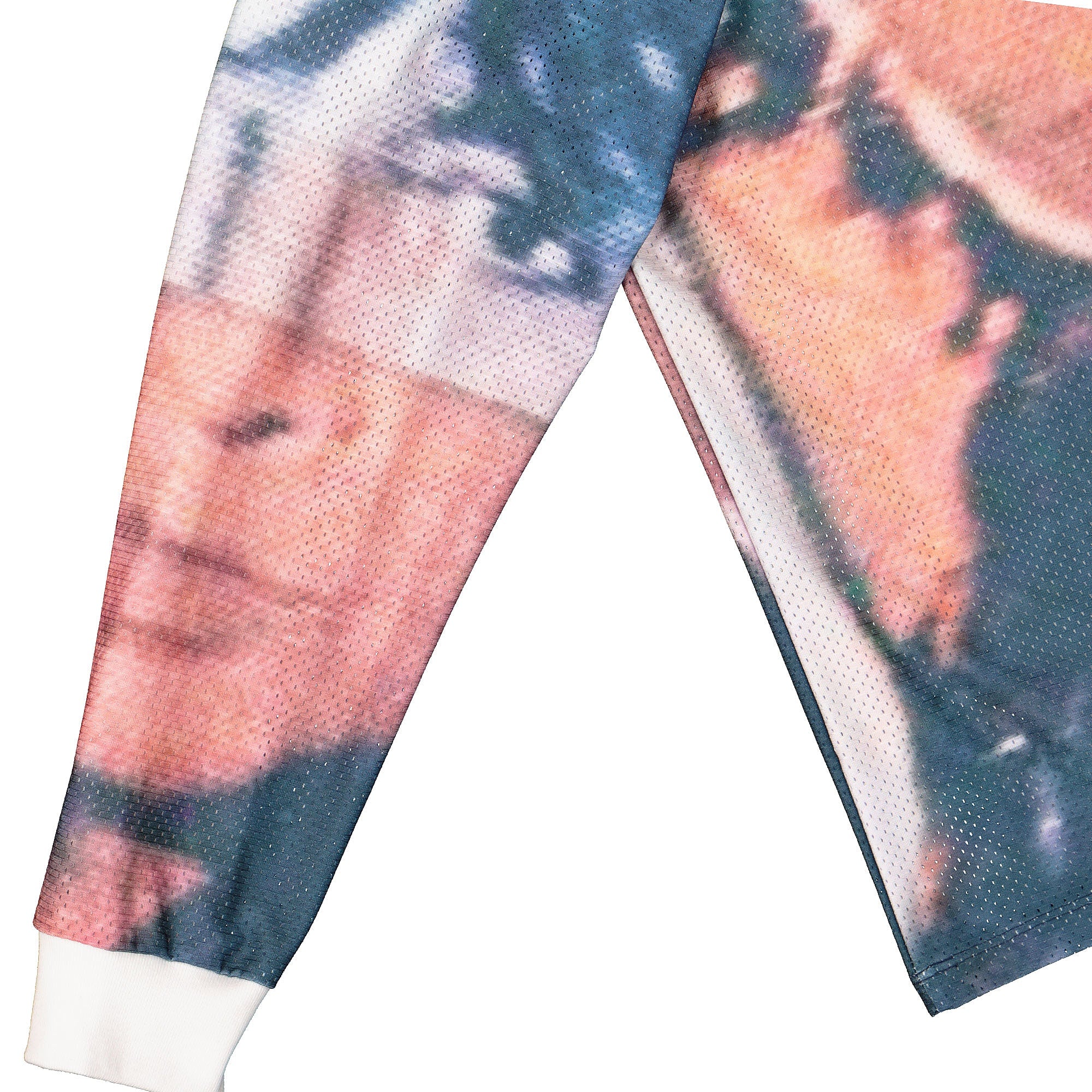 Midnight Studios Alan Vega Moto Jersey Multicolor T-Shirts Detailfoto | Overkill