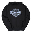 Midnight Studios Emptiness Hoodie Black Hoodies MS-04A-04-002 | Overkill