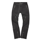 Midnight Studios Denim Cargo Slim Fit Jeans Black Jeans MS-04A-07-001 | Overkill