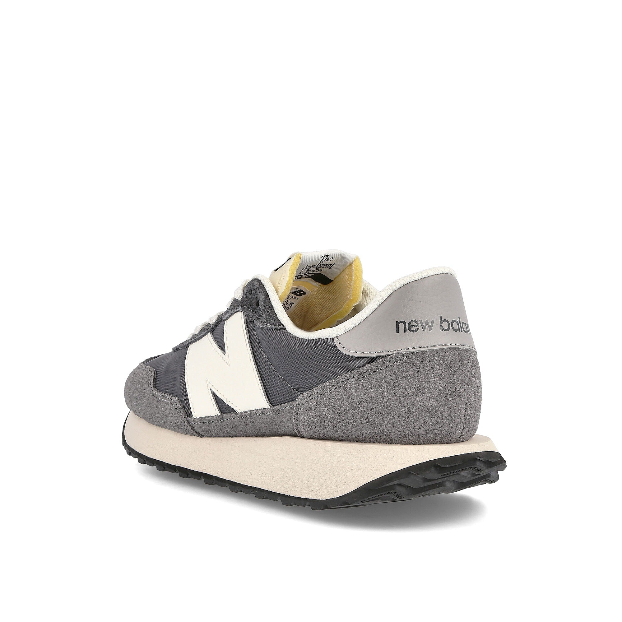 New Balance ws 237 dg1-36 White-Grey Sneakers  Material | Overkill