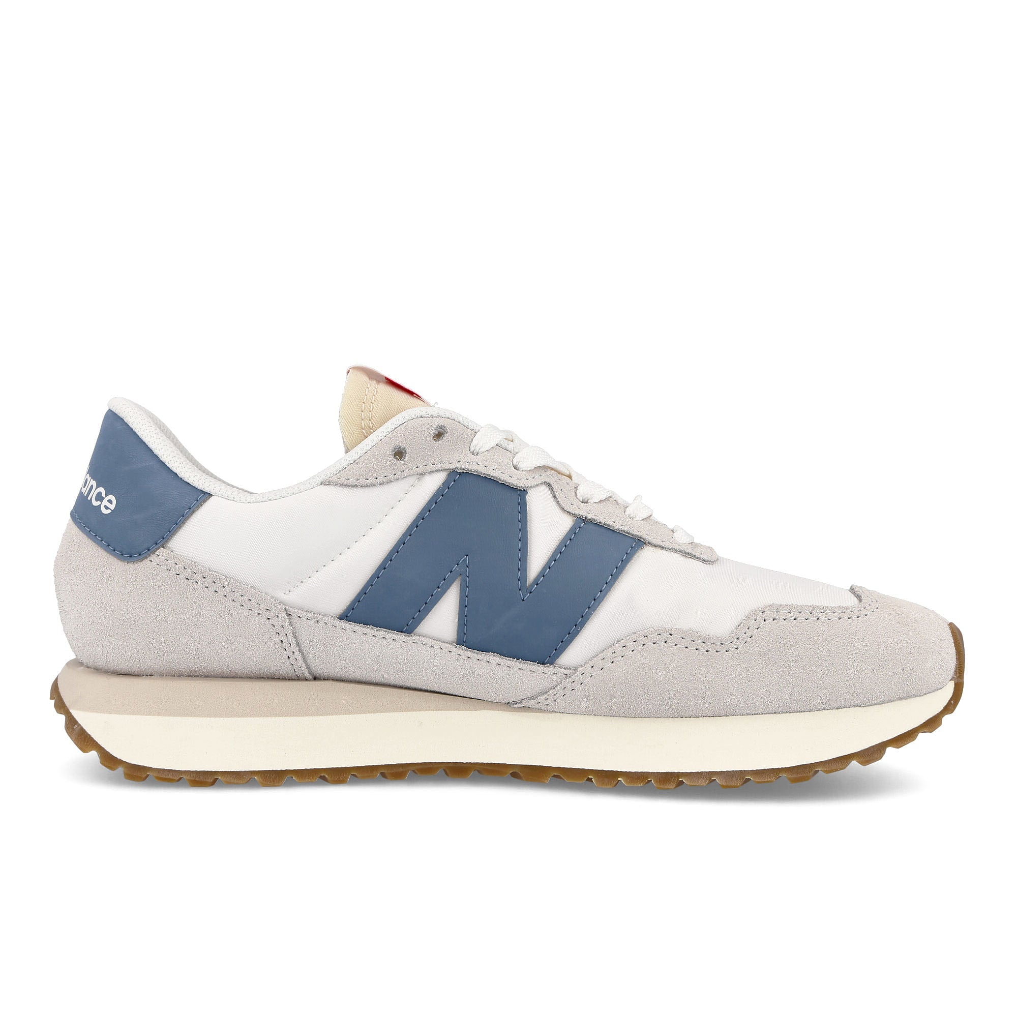 New Balance ms 237 gd Beige-Blue Low Top Sneakers  Silhouette | Overkill