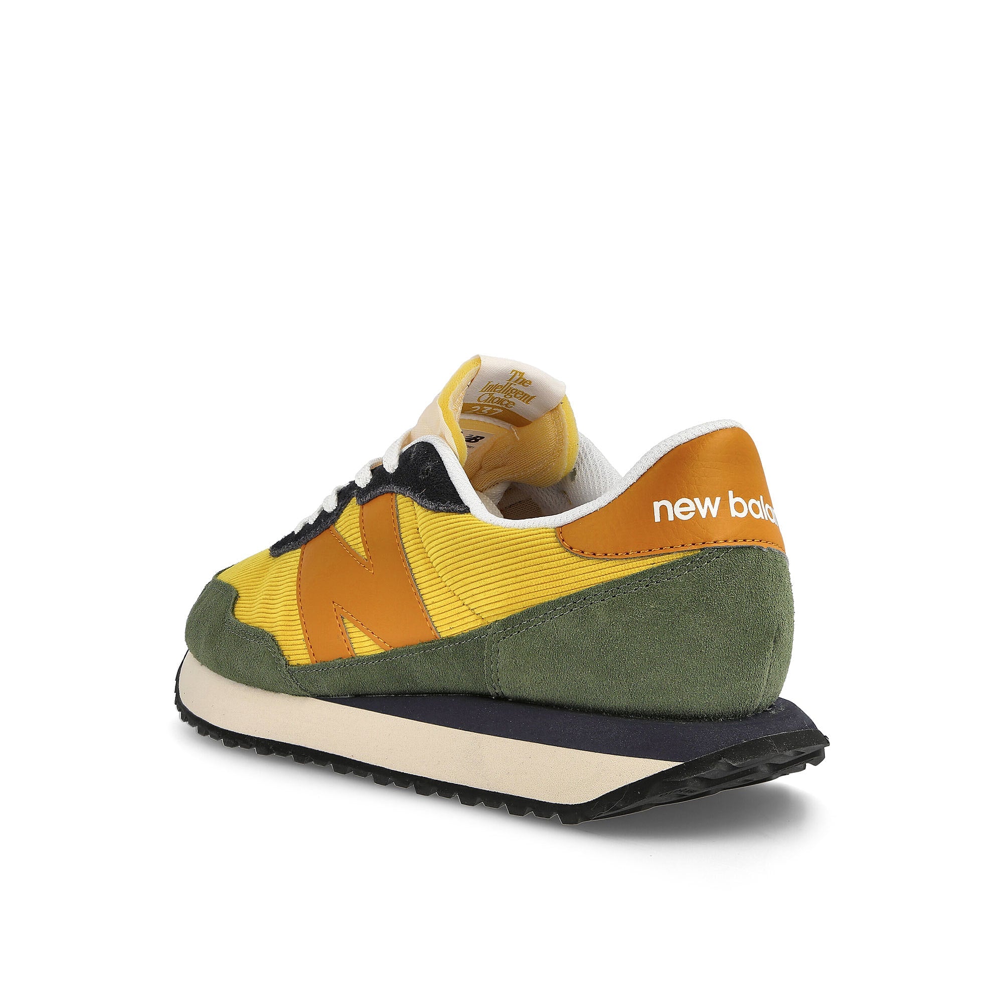 New Balance ms 237 lu1 Rain Cloud-Black Low Top Sneakers  Material | Overkill