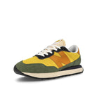 New Balance ms 237 lu1 Rain Cloud-Black Low Top Sneakers  Close Up | Overkill