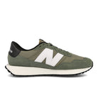 New Balance ms 237 ut1 Olive Low Top Sneakers  Silhouette | Overkill