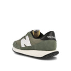 New Balance ms 237 ut1 Olive Low Top Sneakers  Material | Overkill
