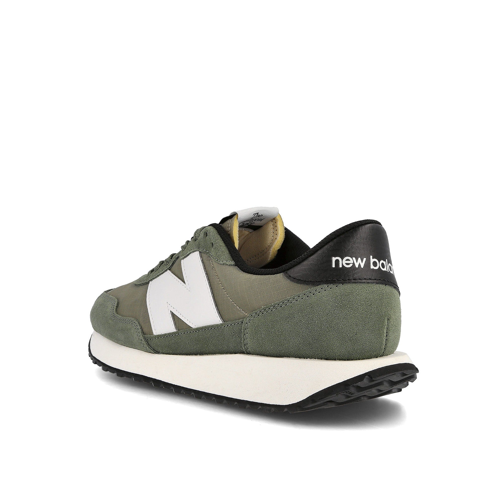 New Balance ms 237 ut1 Olive Low Top Sneakers  Material | Overkill